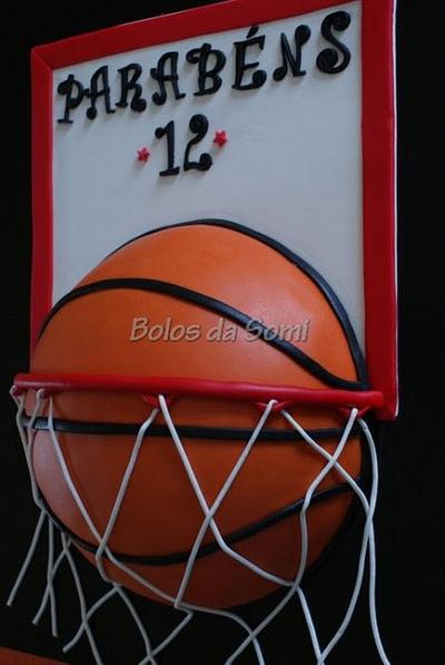 Basketball - Cake by Somi
