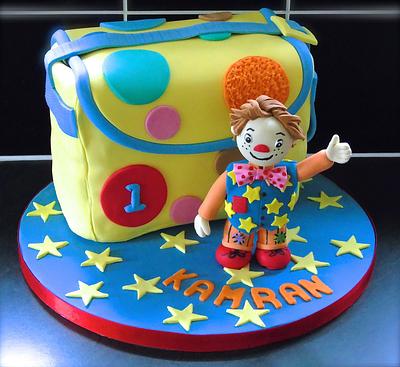 Mr Tumble cake - Cake by Vanessa 