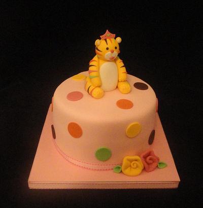Sweet Safari Smash Cake - Cake by Katie Cortes