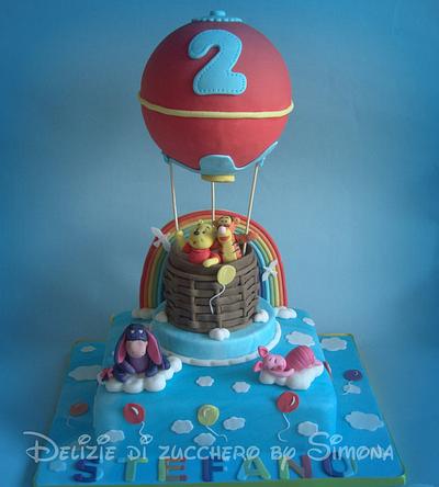 Winnie the Pooh & Friends - Cake by Delizie di zucchero by Simona