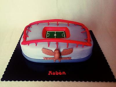 Benfica Cake - Cake by Bake My Day