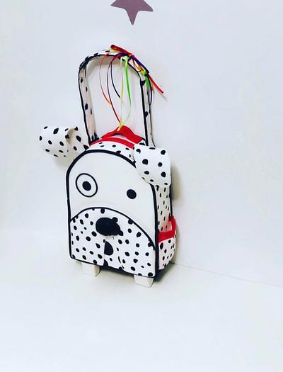 3d Cake Dog - Cake by Chica PAstel