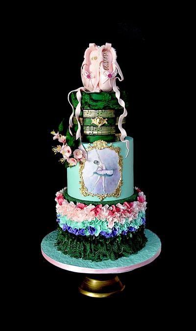 "The Flower" - Cake by Delice