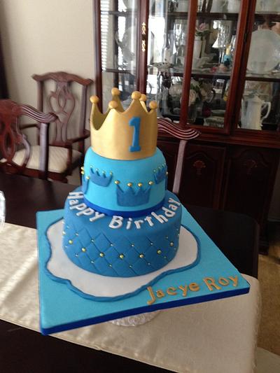 Prince Cake - Cake by Julie