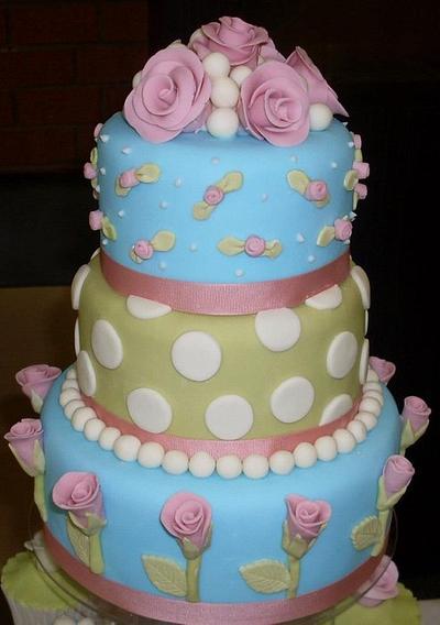 Cath Kidston inspired! - Cake by Swirled With Love Cupcakery