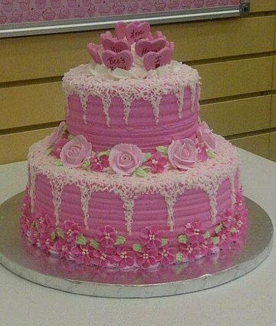 Valentine's Day Cake - Cake by kristi_de
