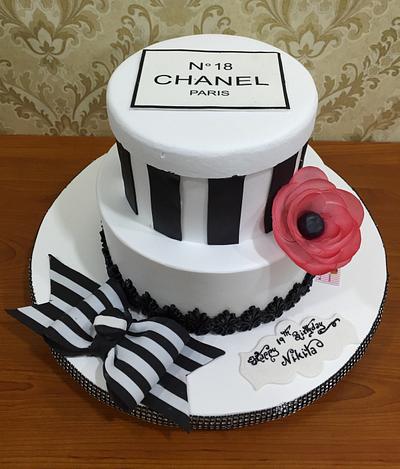 Chanel - Cake by Michelle's Sweet Temptation