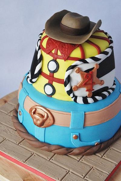 Sheriff Woody - Cake by Lorraine