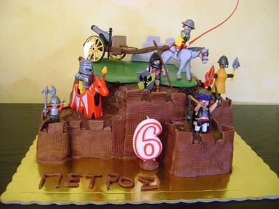 Playmobil cake - Cake by Dora Th.