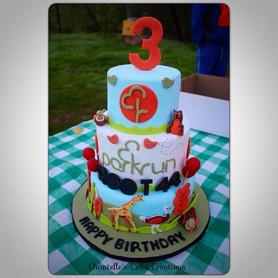Parkrun Root 44 - Cake by Chantelle's Cake Creations