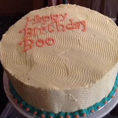 Birthday - Cake by Yetunde Nwakalo-Imu