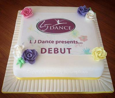 LJ Dance - Cake by Totally Scrumptious