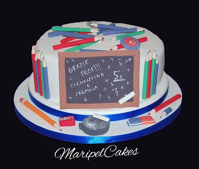 Cake School - Cake by MaripelCakes
