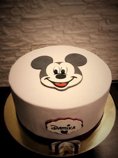 mickey cake - Cake by timea