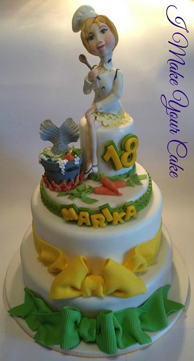 Chef Marika - Cake by Sonia Parente