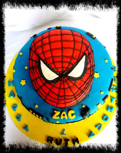 Spiderman Themed Cake - Cake by YUMMY TREATS