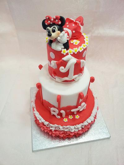 Sweet Minnie - Cake by Le torte di Ci