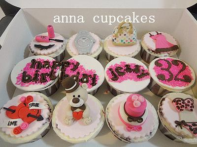 Birthday cupcakes - Cake by annacupcakes