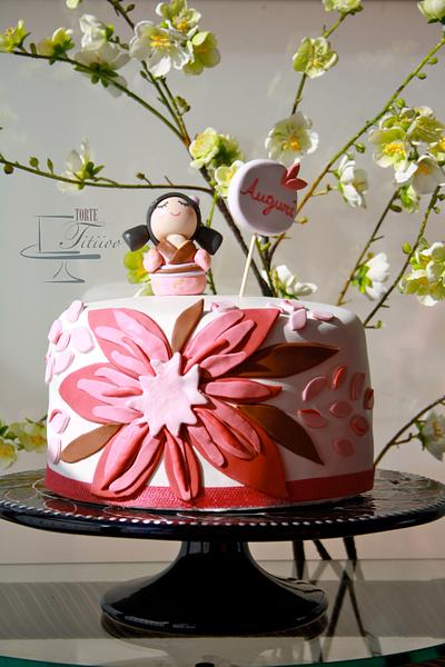 I love oriental style - Cake by Torte Titiioo