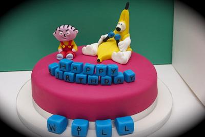 Family Guy - Cake by Kelly