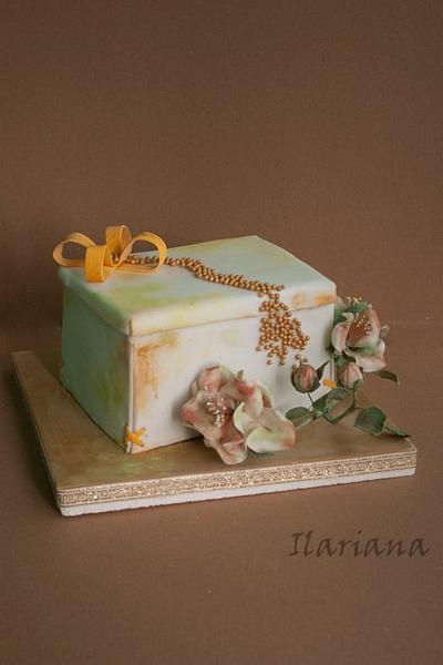 Vintage - Cake by Todorka Nikolaeva