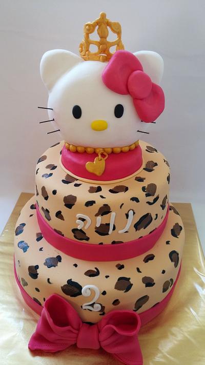הלו קיטי - Cake by   lizet sweet