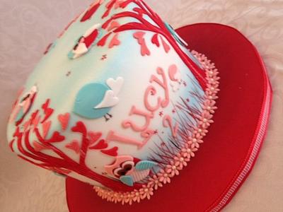 A hooting good birthday! - Cake by chefsam