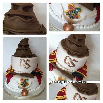 Harry Potter themed cake - Cake by Donna Campbell