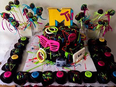 MTV-candy bar - Cake by Mocart DH