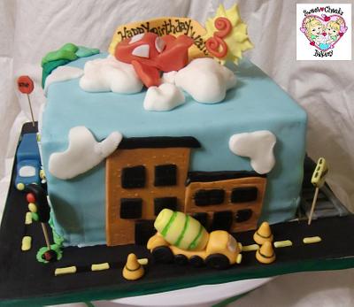 Rowan's Neighborhood - Cake by Jenny