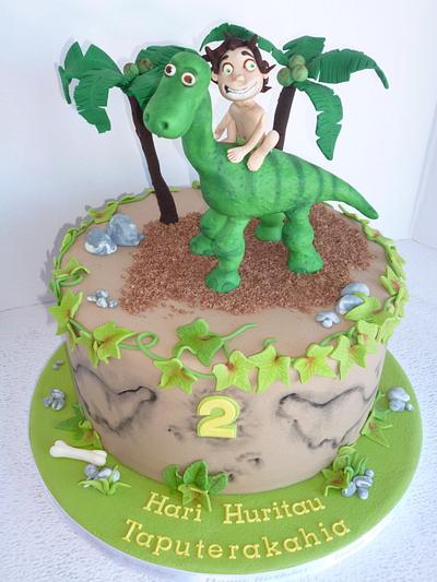 Arlo and Spot - Cake by Hilz