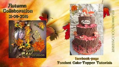 Sweet Autumn Collaboration - Cake by Regine