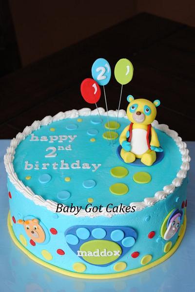 Special Agent Oso - Cake by Baby Got Cakes