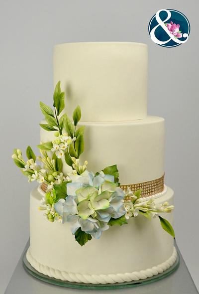 The bride's bouquet - Cake by José Pablo Vega