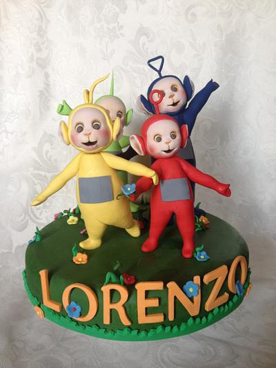 Teletubbies - Cake by Laura