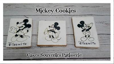 Mickey cookies - Cake by Claudia Smichowski
