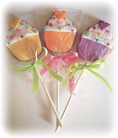 Spring cookies - Cake by DonatellaCito