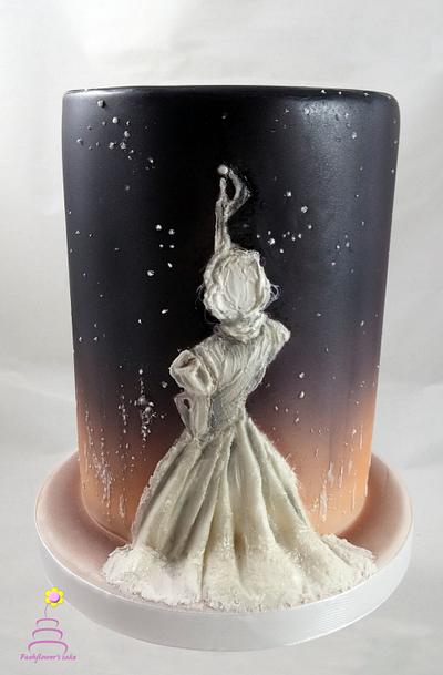 DREAMLAND COLLABORATION-Star for a Dream - Cake by Fashflower's cake by Margherita Ferrara