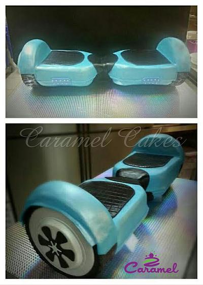 Skate Board Cake - Cake by Caramel Doha