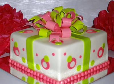 Present cake - Cake by Nissa