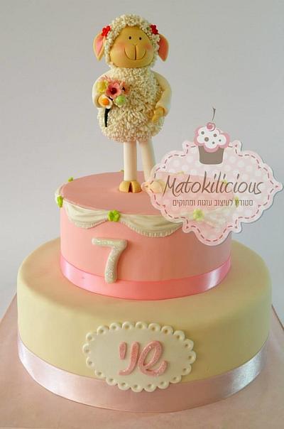 Sweet sheep cake - Cake by Matokilicious