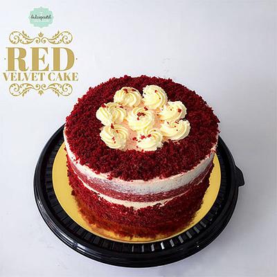 Torta Red Velvet Cake - Cake by Dulcepastel.com