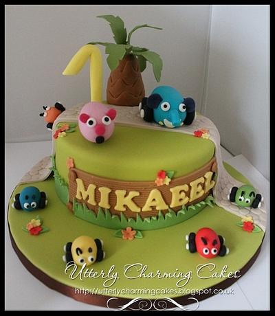 Jungle Junction cake - Cake by  Utterly Charming Cakes