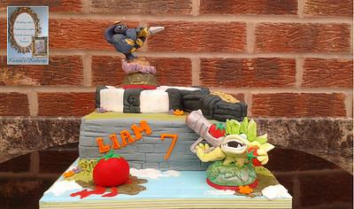 Skylander Portal of Power Trap team cake - Cake by Karen's Kakery