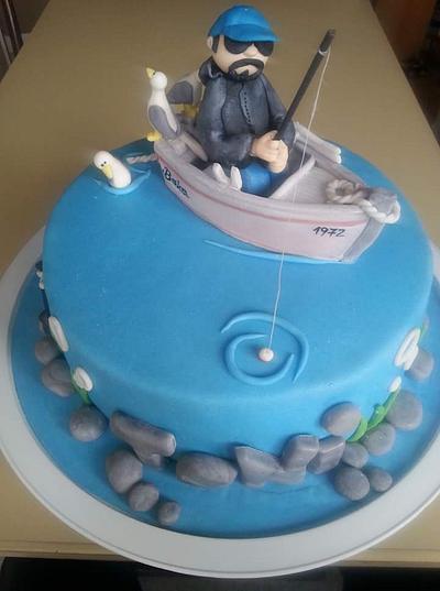 Fisherman cake - Cake by Mare