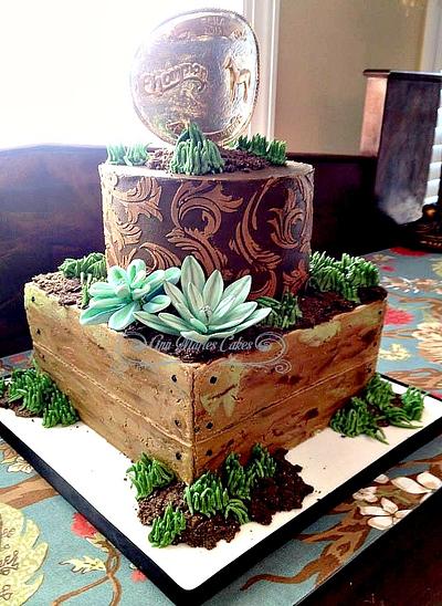 Rodeo cake - Cake by Ann-Marie Youngblood