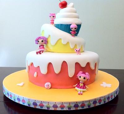 Lalaloopsy cake - Cake by Teresa Frye