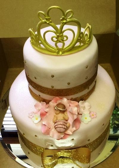 Princess Shower - Cake by Fun Fiesta Cakes  