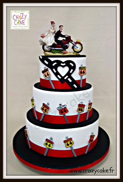 Route 66 - Cake by Crazy Cake