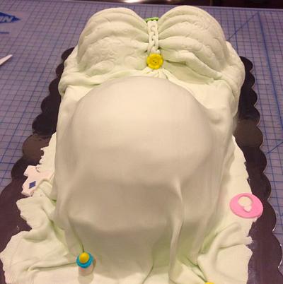 Baby Bump Cake - Cake by Joliez